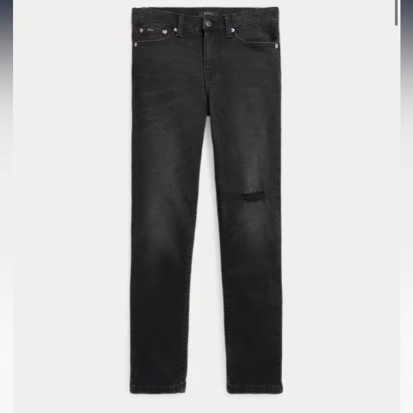 ❌SOLD❌RALPH LAUREN POLO The Tompkins High Rise Skinny Jeans - Picture 1 of 7
